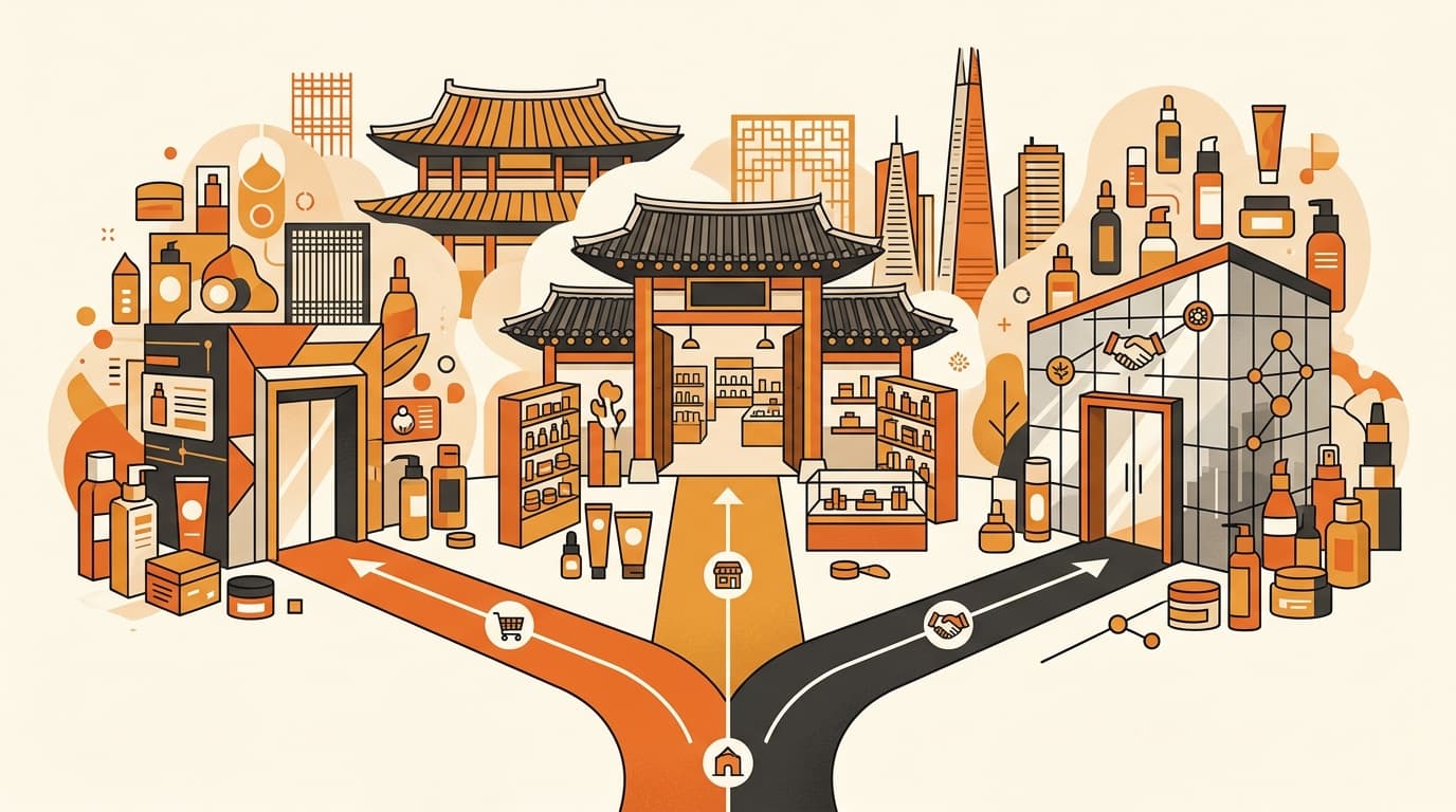 スキンケアの韓国参入:代理店 vs IoR vs 現地法人 どれを選ぶ?