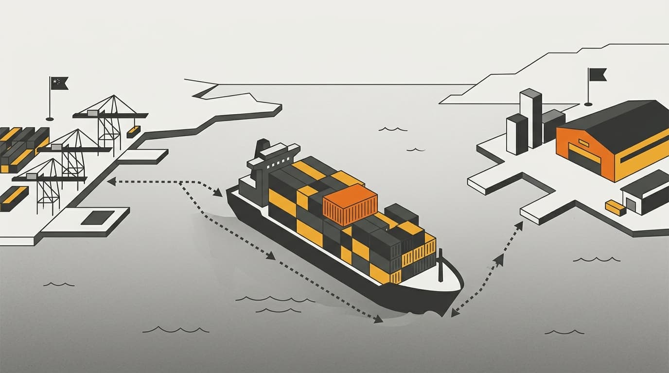 Coupang's Direct LCL: China-to-Korea Forwarding for Sellers