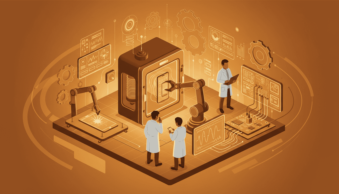 A launch team reviewing entity setup paperwork, compliance documents, and marketplace timelines around a conference table