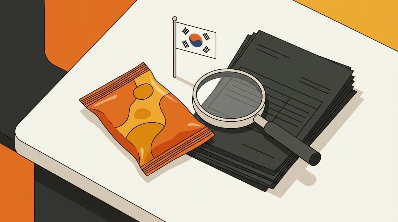 Korea Food Import Agency Fees: What to Expect