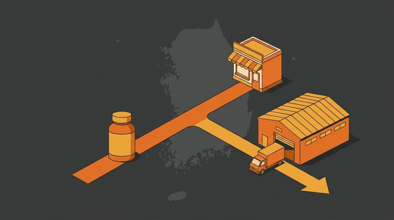 美国保健品品牌如何进入韩国市场:完整决策指南与路径选择