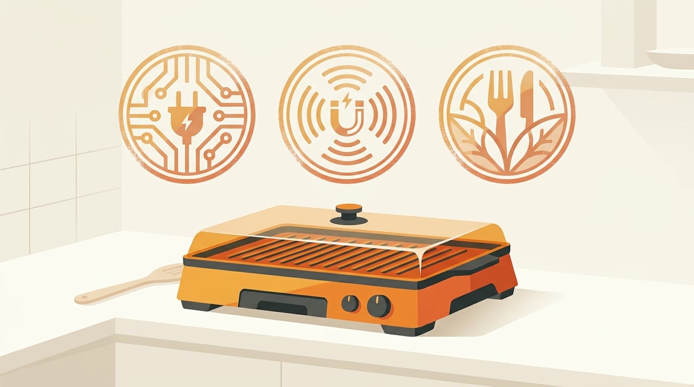 韓国でグリルを販売するには:必要な3つの認証