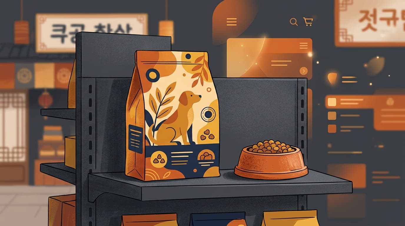 Coupangでペットフードを販売する:韓国SoR(販売事業者)の要件