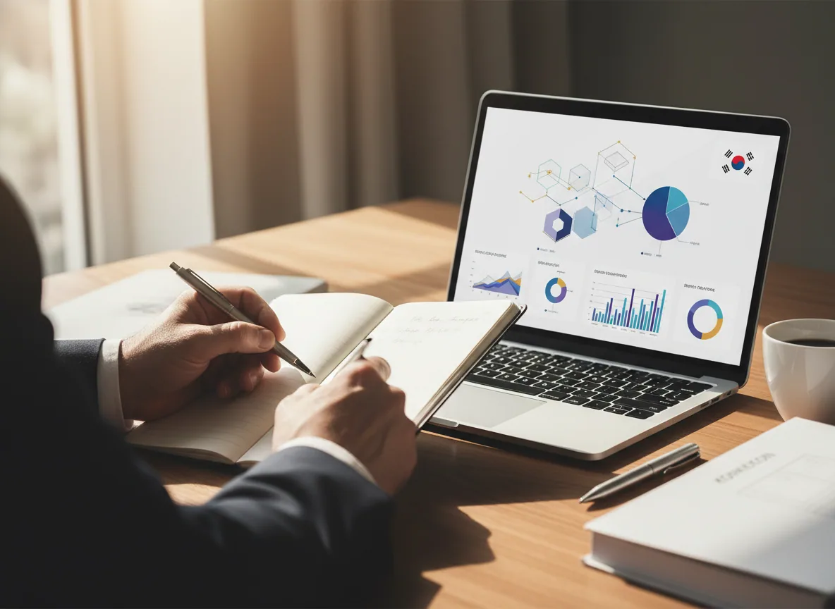 Executive learning the Korean market