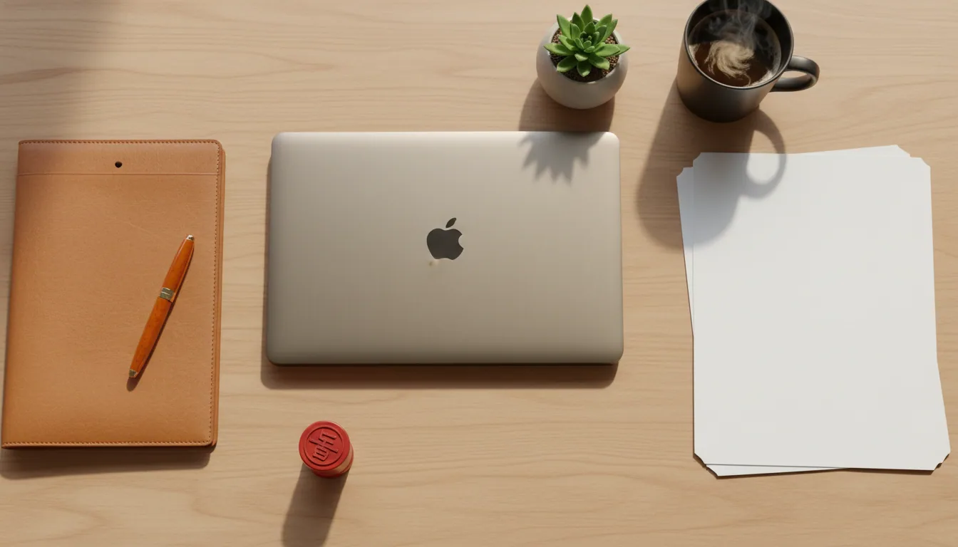 Korean corporate seal and entity registration documents