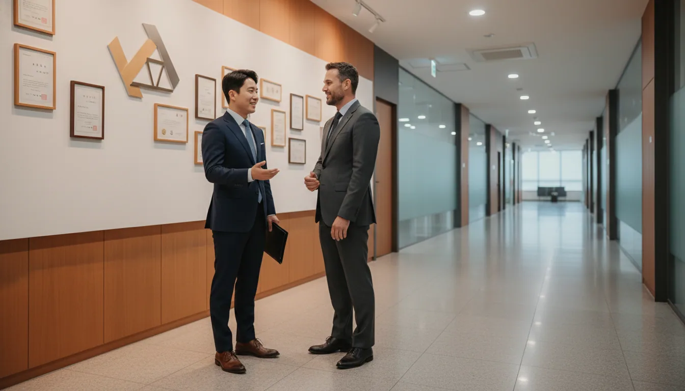 Kontactic team with established Korean professional network