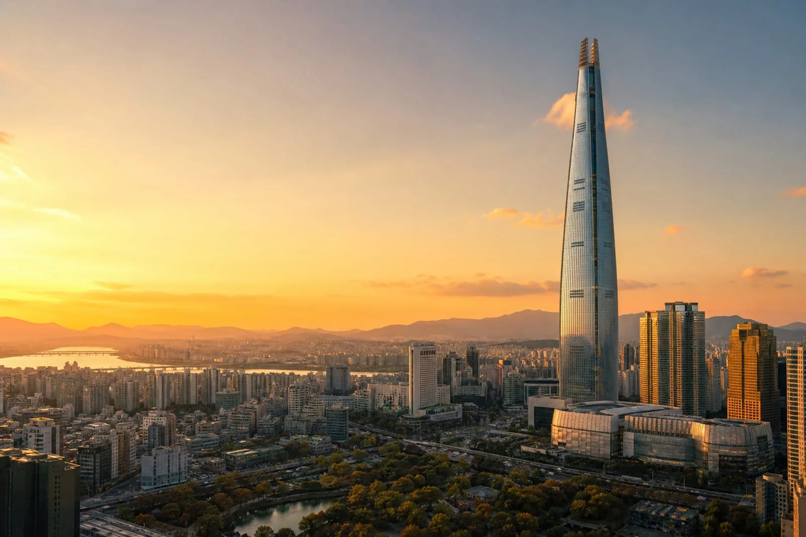 在韩国制胜所需的一切——按你愿意投入的程度量身配置。