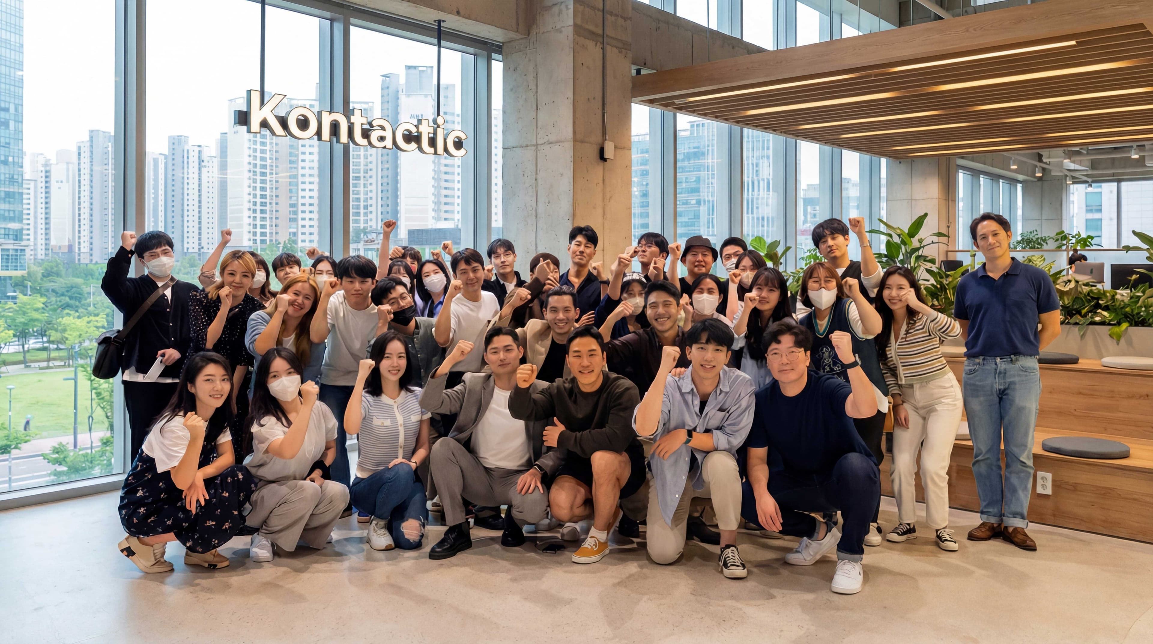 Kontactic团队