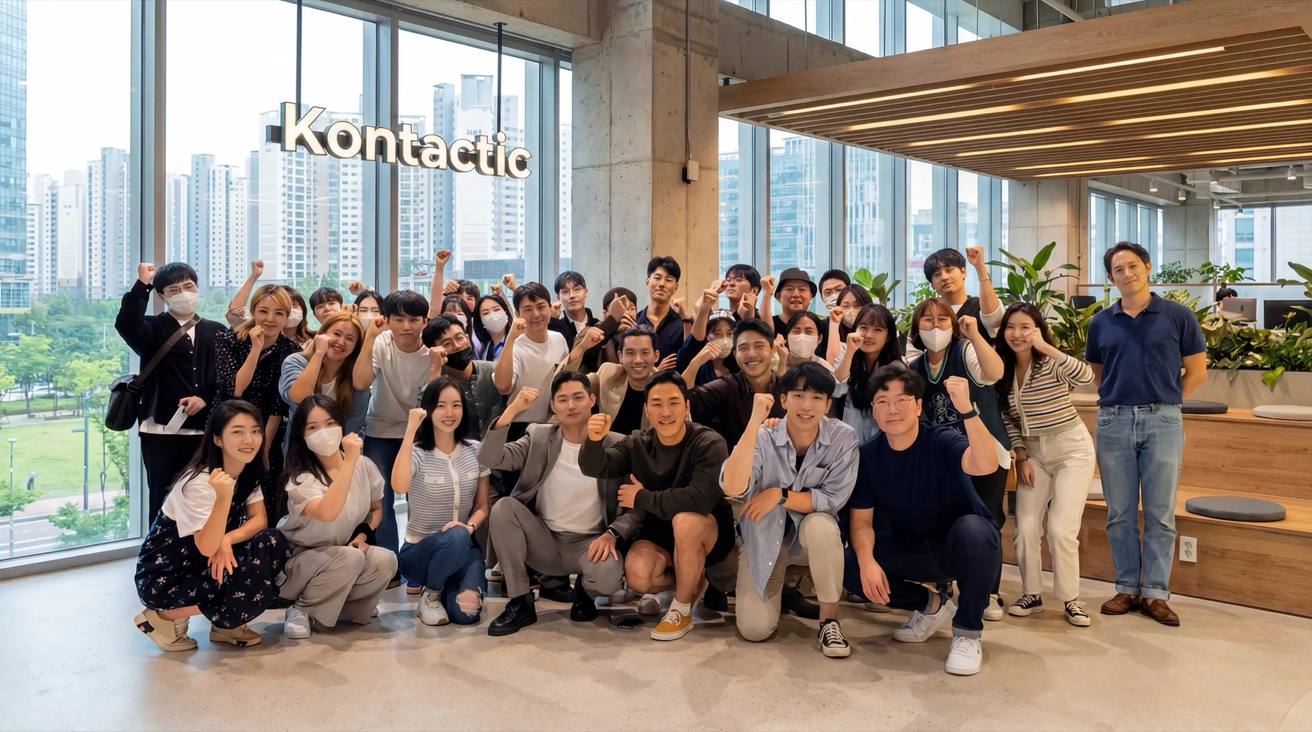 Kontactic团队