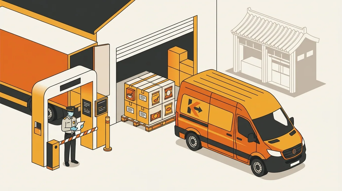3PL in South Korea for US Food Brands: What Actually Matters