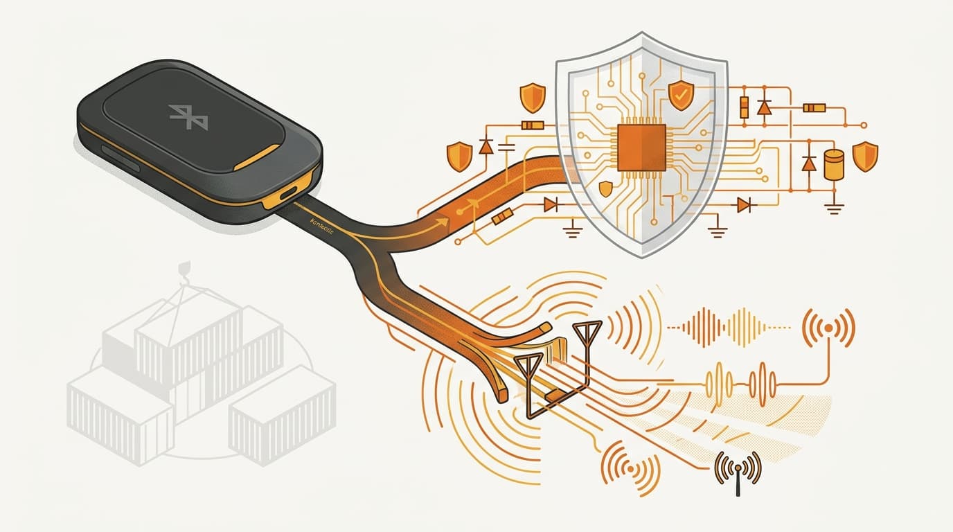 Two separate Korean compliance tracks for a Bluetooth device