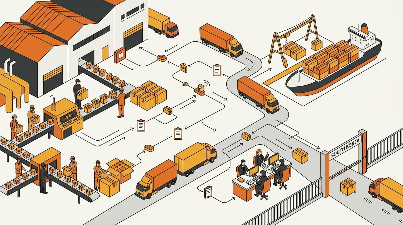 Can Korea Import Food Before MFDS Facility Registration?