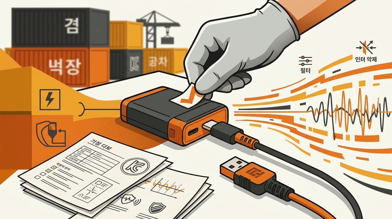 USB 供电产品能否不受韩国 KC 安全要求约束?KATS 与 RRA EMC 合规及进口实务指南