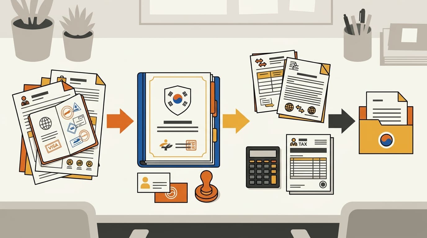 How Representative Documents Support Korean Filing Work