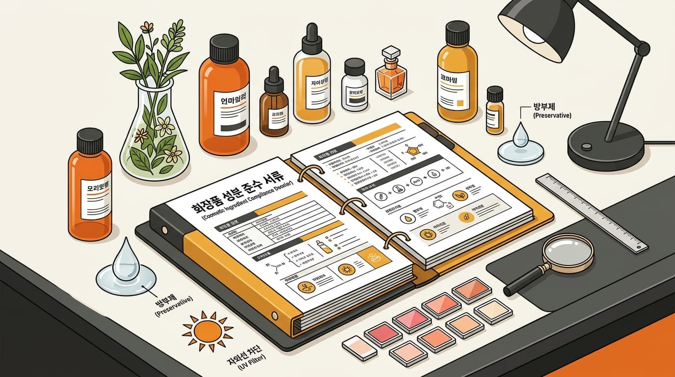 Korea Cosmetic Ingredient Rules: Every Formula Matters