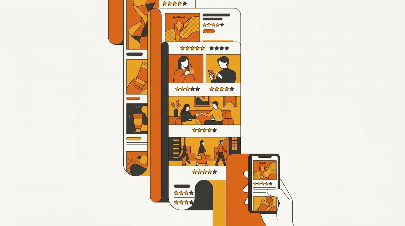 A long vertical Korean product detail page rendered as a scroll being read on a smartphone