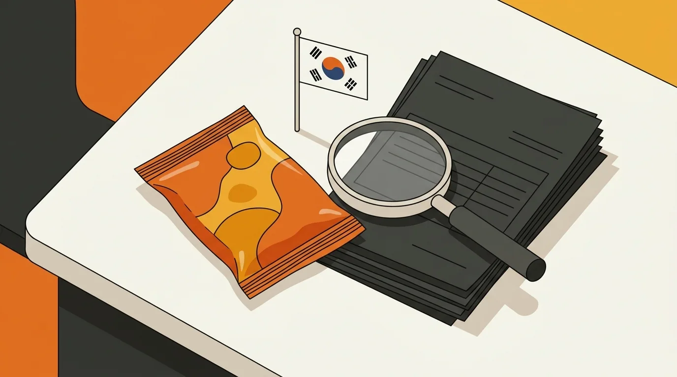 Korea Food Import Agency Fees: What to Expect
