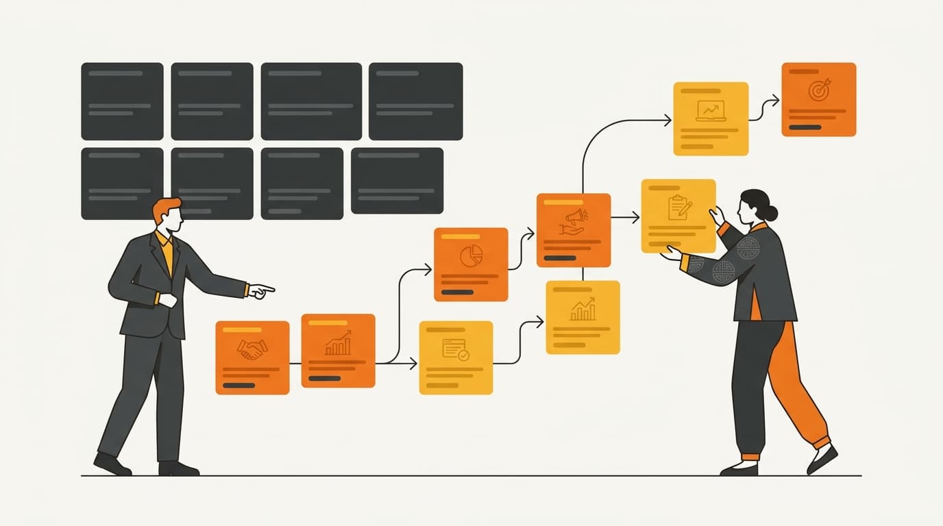 Brand-specific Korea launch roadmap assembled from a focused program scope