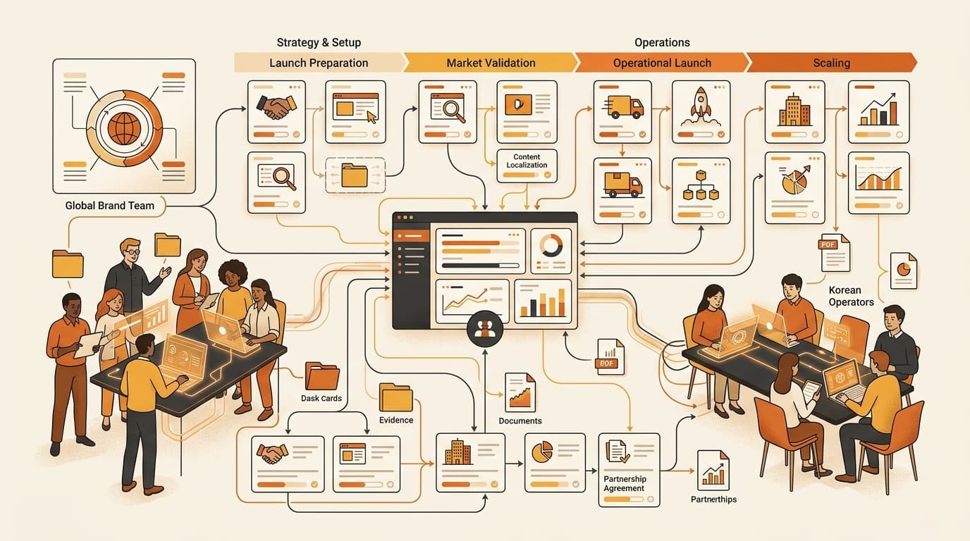 Korea Launch Roadmap: Kontactic’s Brand-Specific Plan