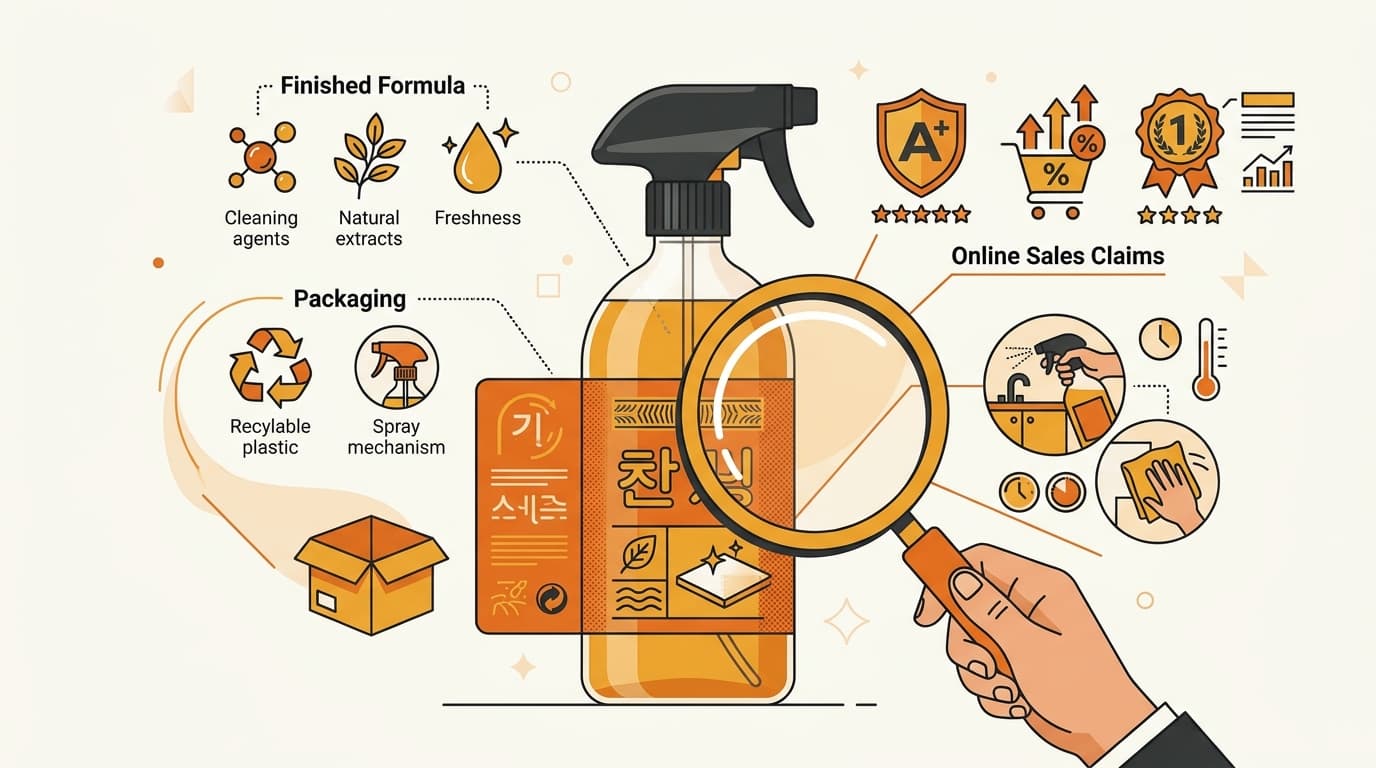 Surface cleaner reviewed with formula packaging and claims