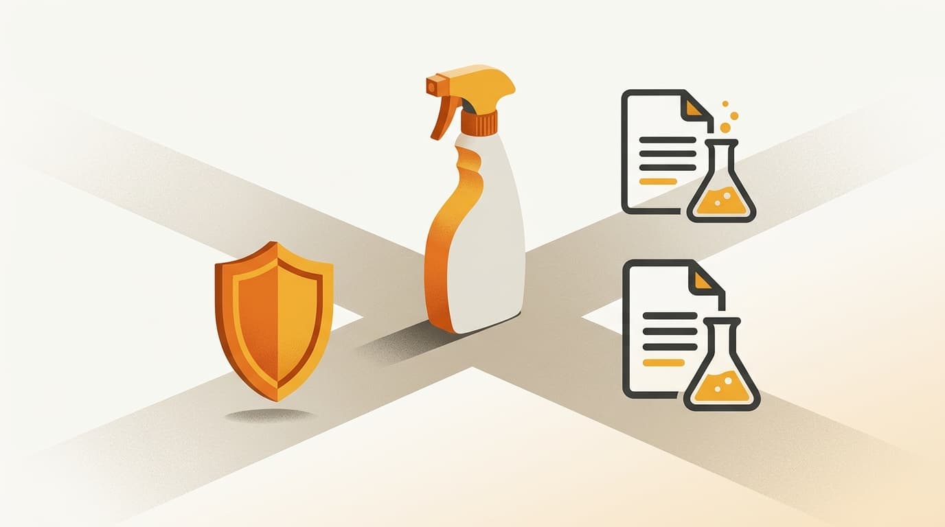 Korean Biocide Approval: Is a Dirt-Only Cleaner Covered?