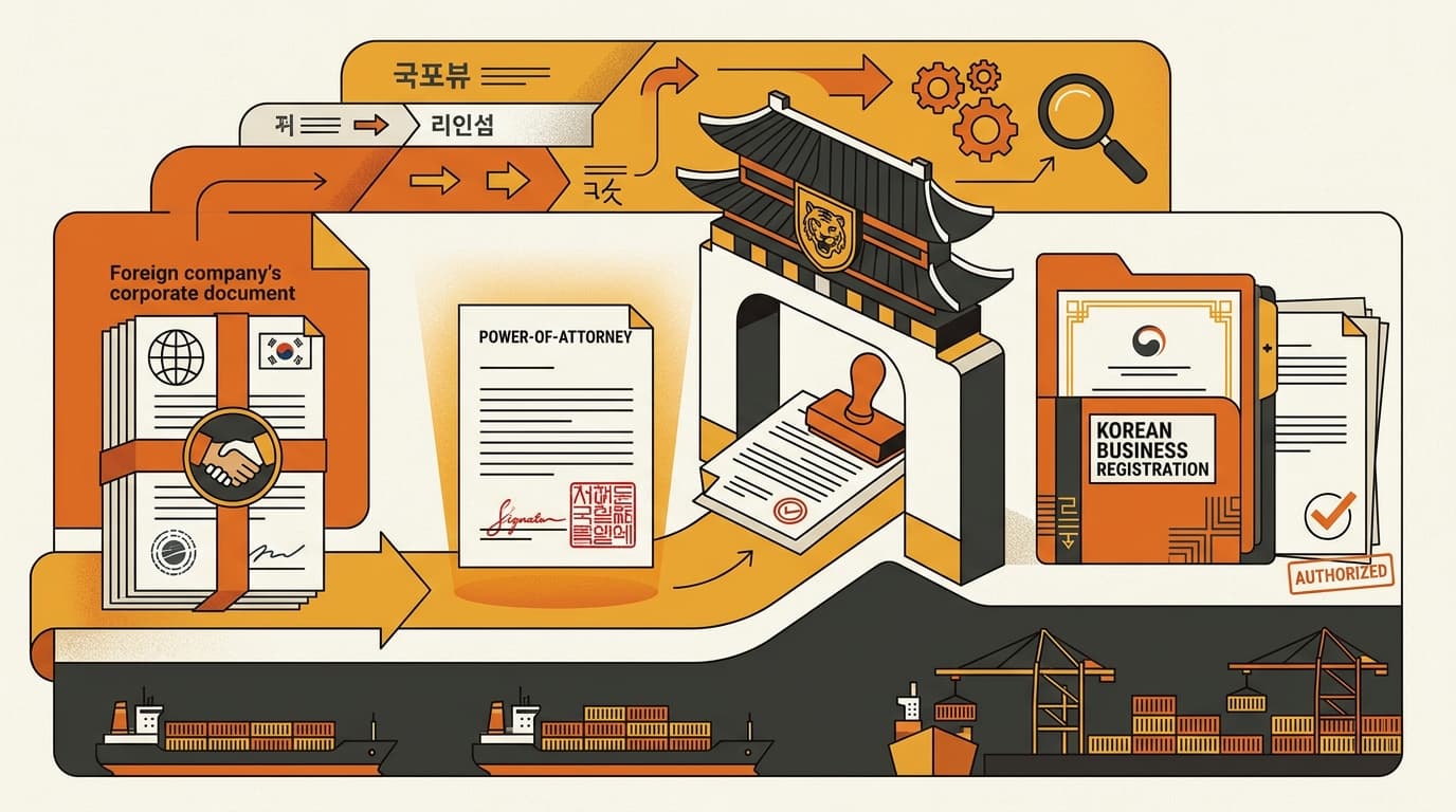 Korean Importer Registration: Why a POA Is Not Enough
