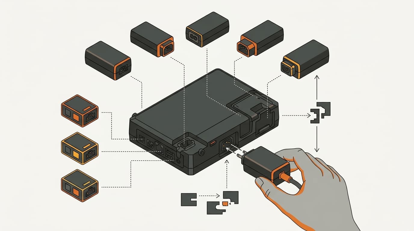 Exact Korean electronics bundle configuration mapped to compliance evidence
