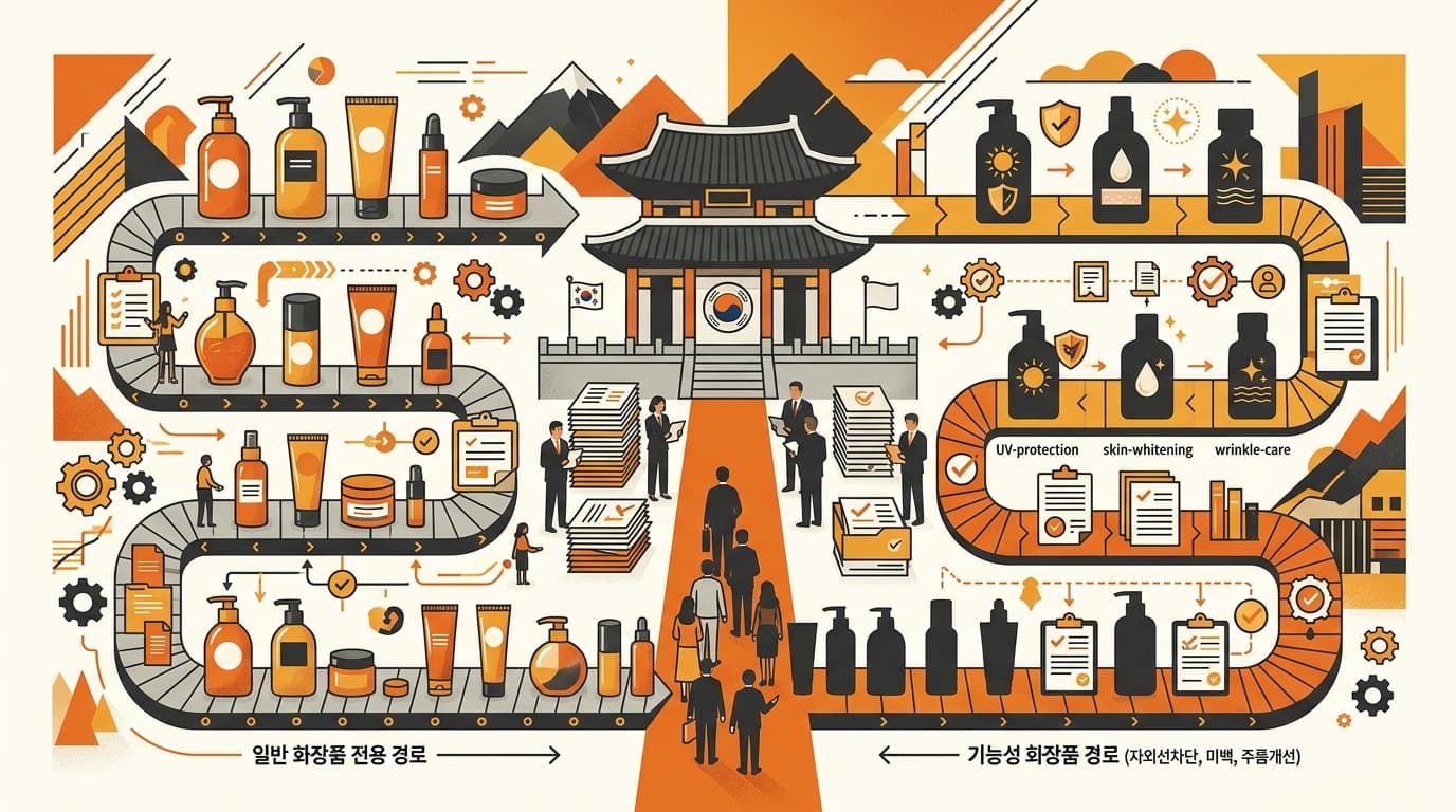 Two pre-market pathways for imported cosmetics in Korea