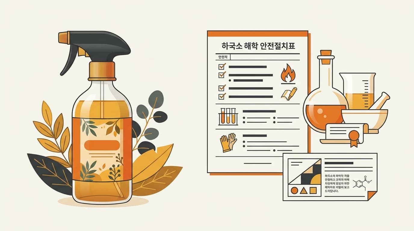 天然室内喷雾:在韩国是否需要安全申报?